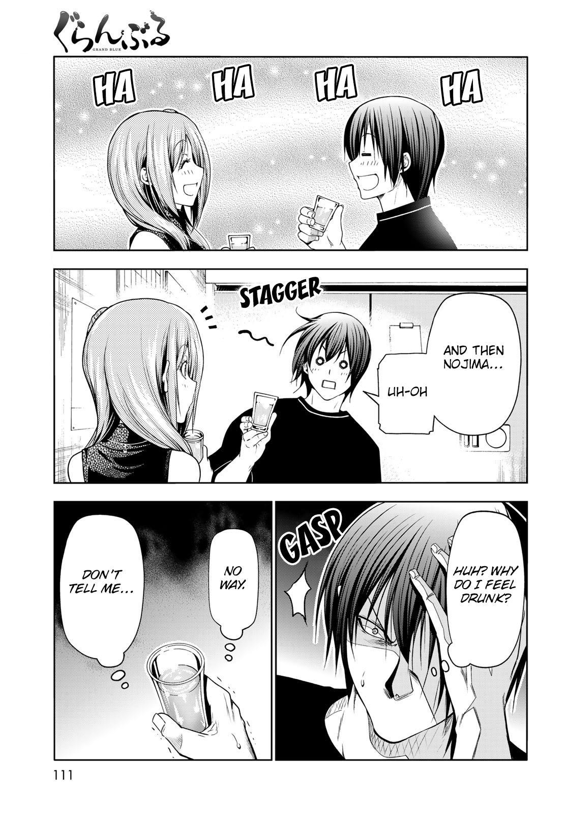 Grand Blue Chap 83 - Next Chap 84