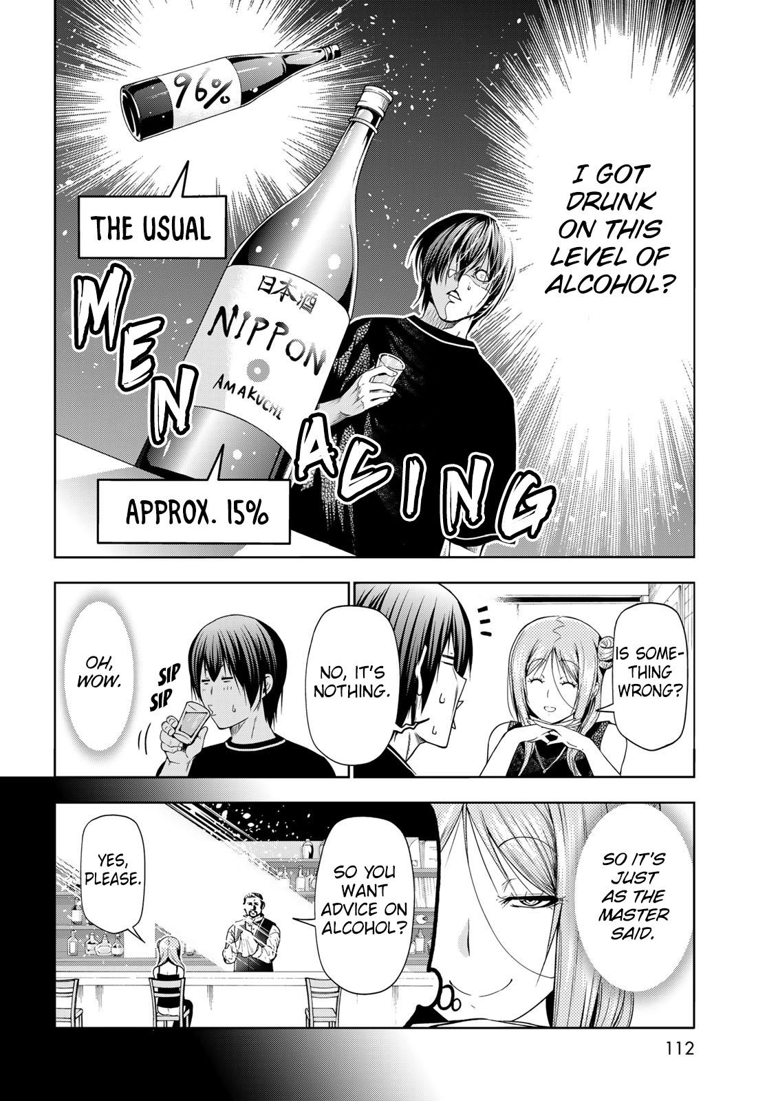 Grand Blue Chap 83 - Next Chap 84
