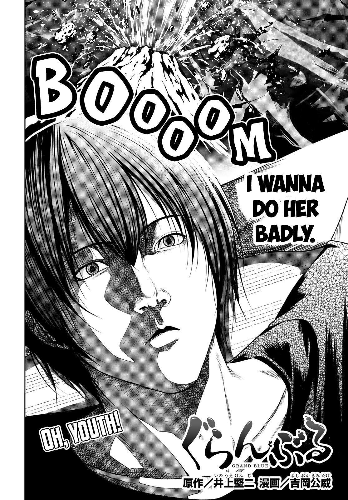 Grand Blue Chap 83 - Next Chap 84