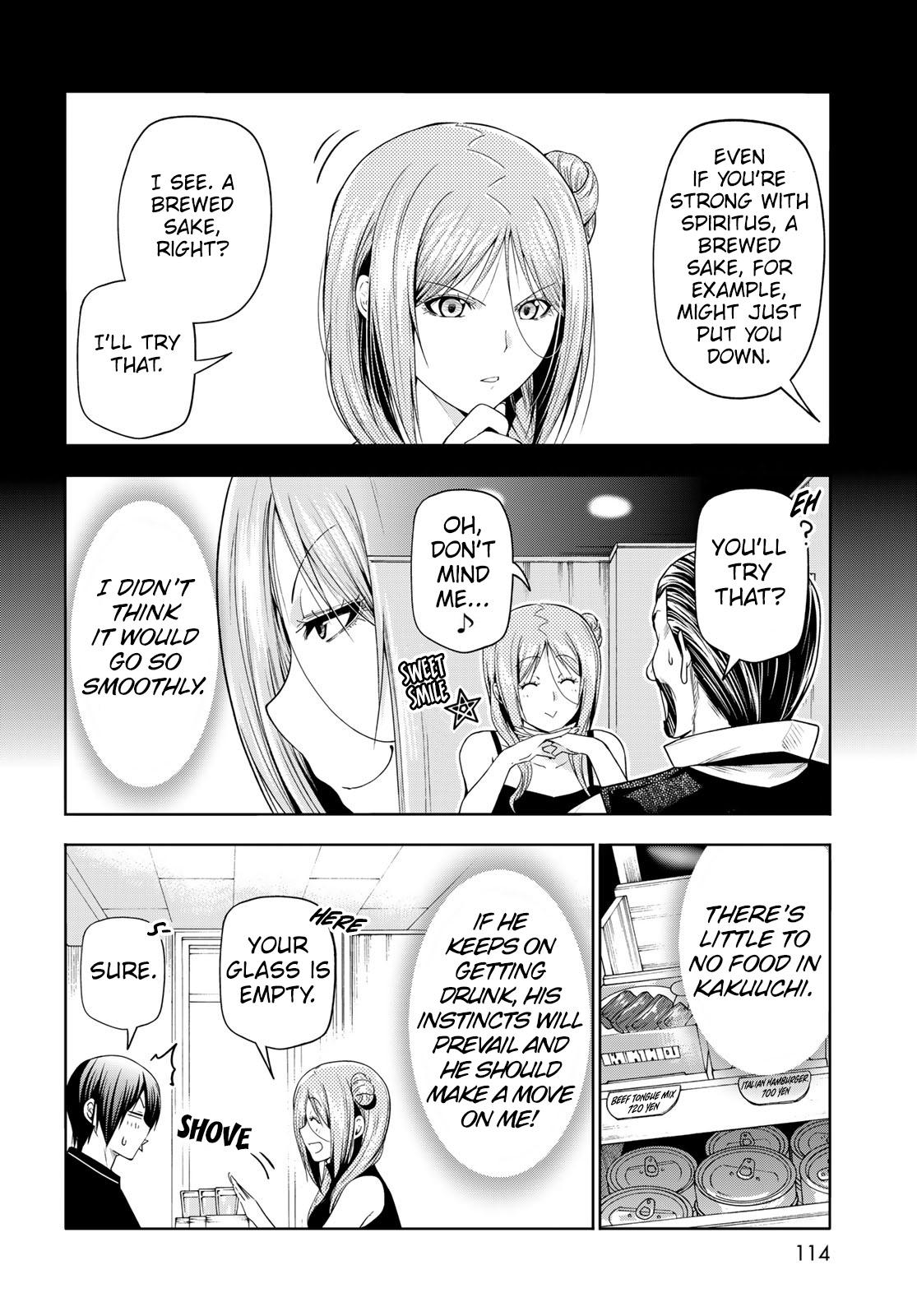 Grand Blue Chap 83 - Next Chap 84