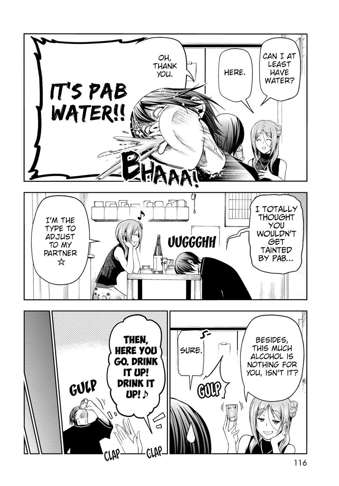Grand Blue Chap 83 - Next Chap 84