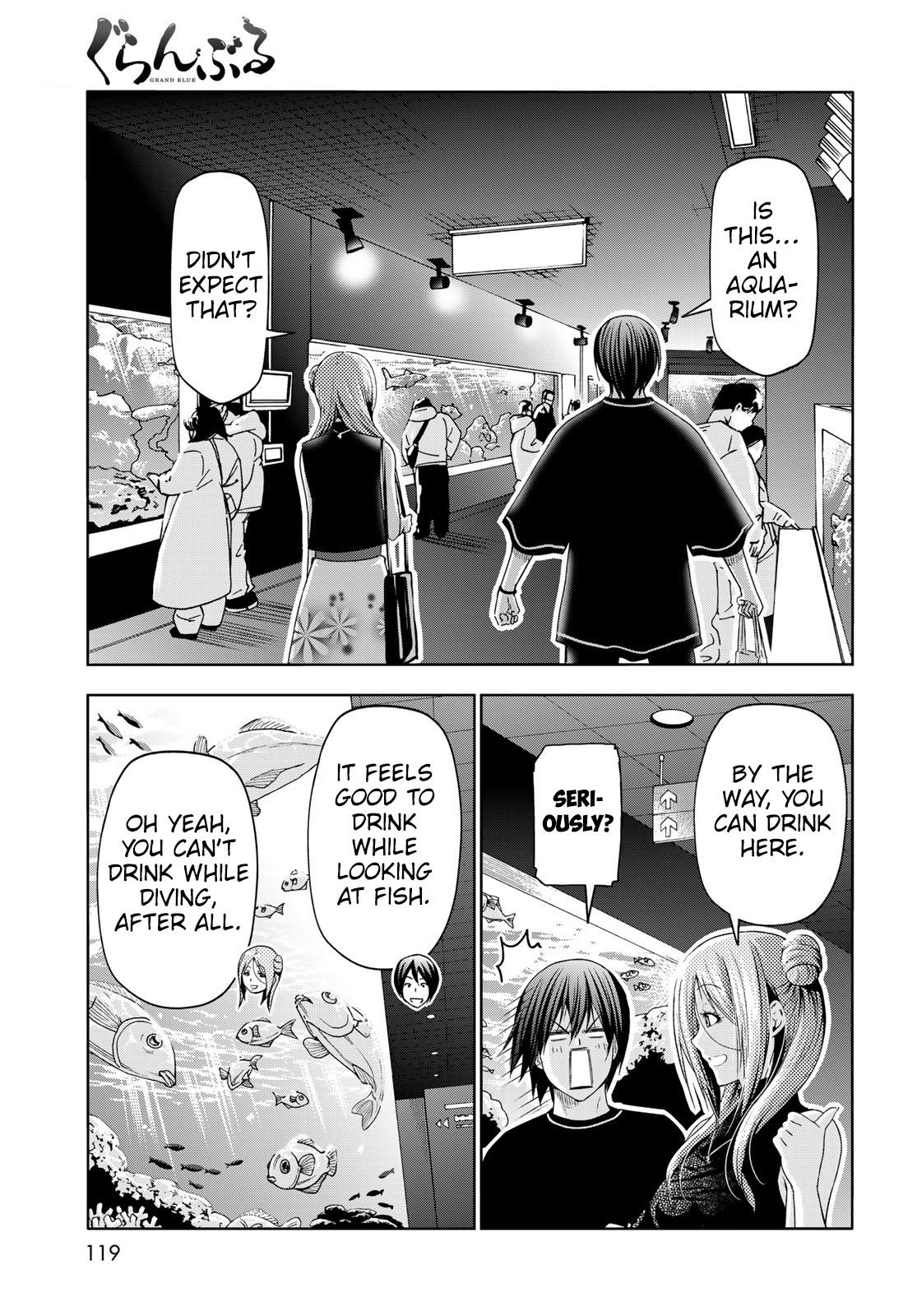 Grand Blue Chap 83 - Next Chap 84