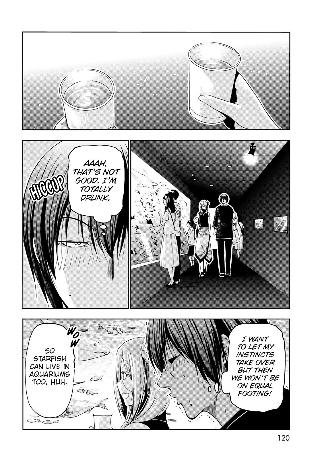 Grand Blue Chap 83 - Next Chap 84