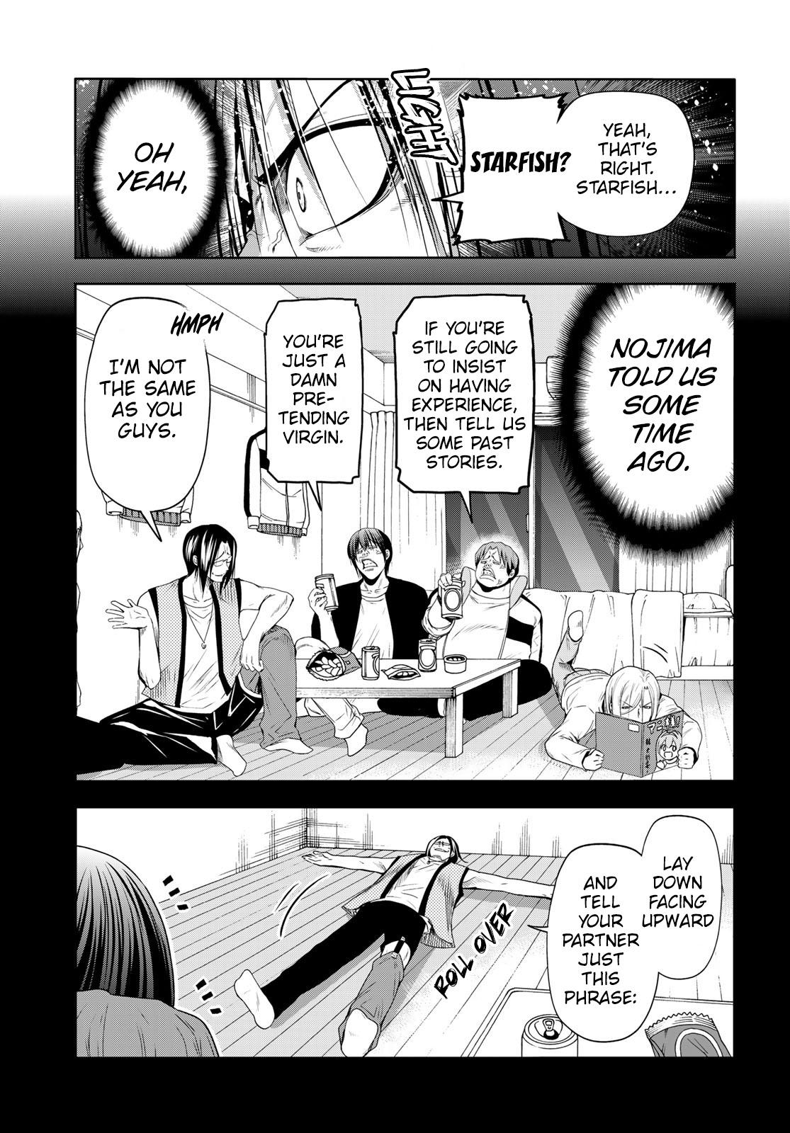 Grand Blue Chap 83 - Next Chap 84