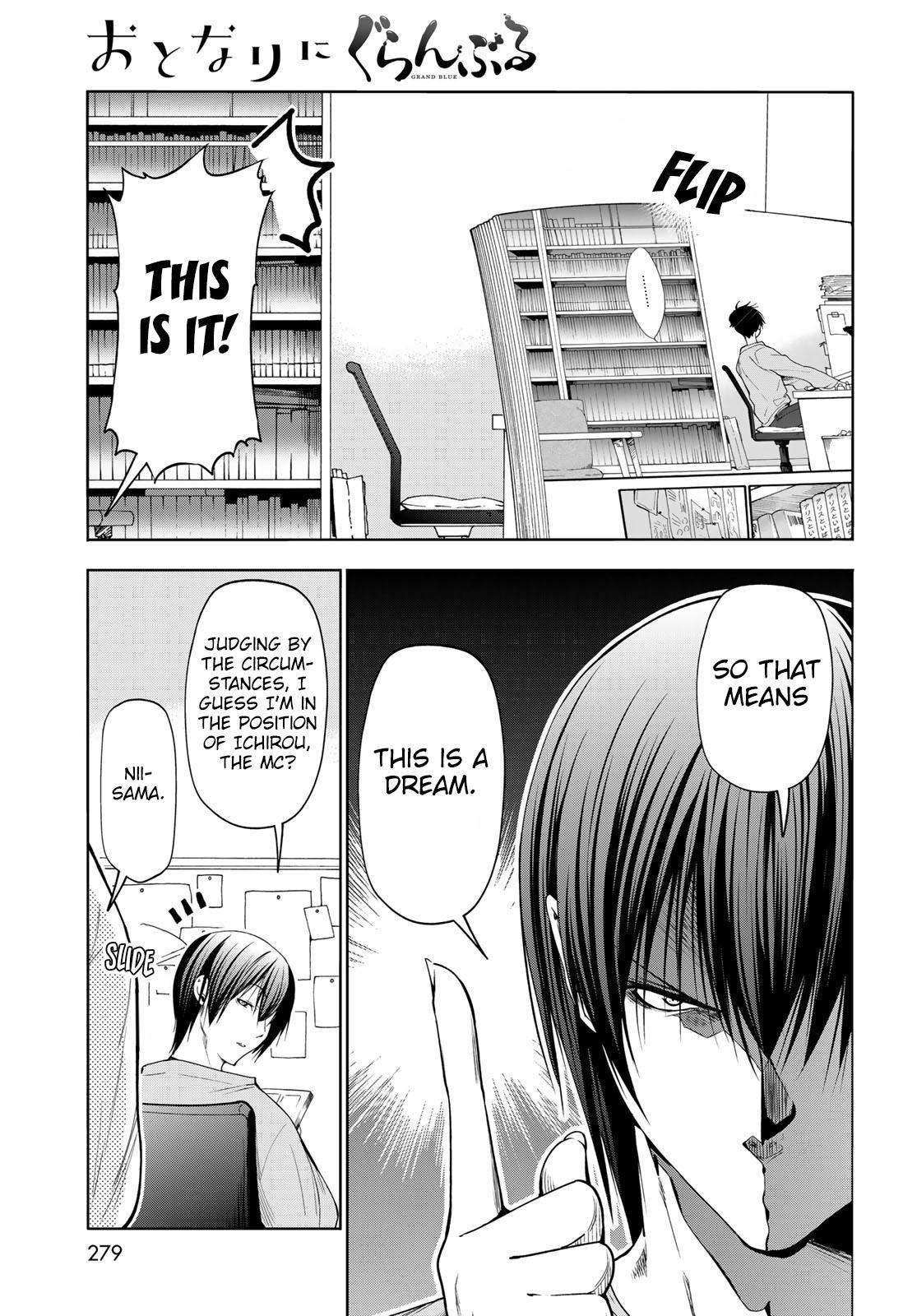 Grand Blue Chap 83.5 - Next Chap 84.5