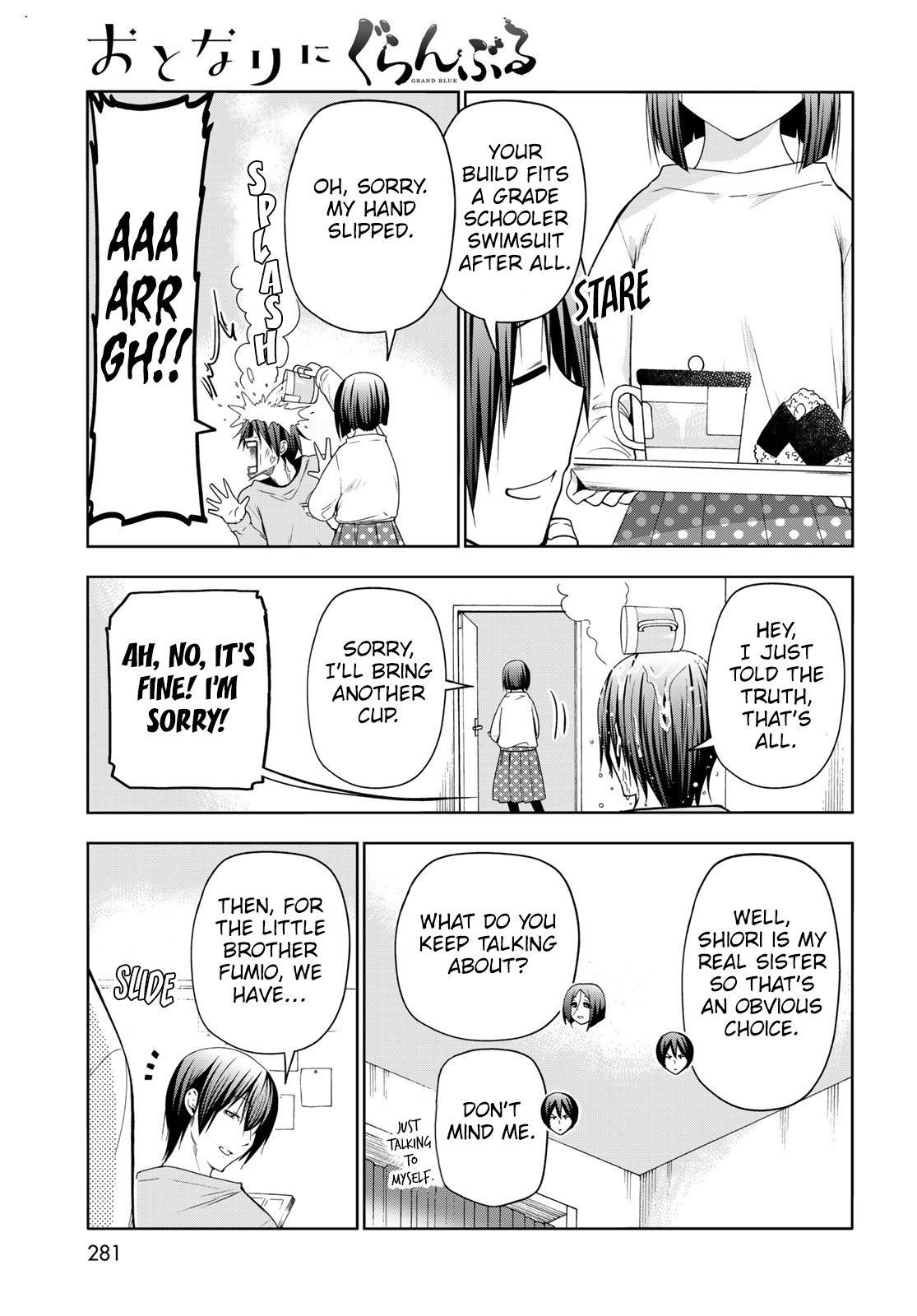 Grand Blue Chap 83.5 - Next Chap 84.5
