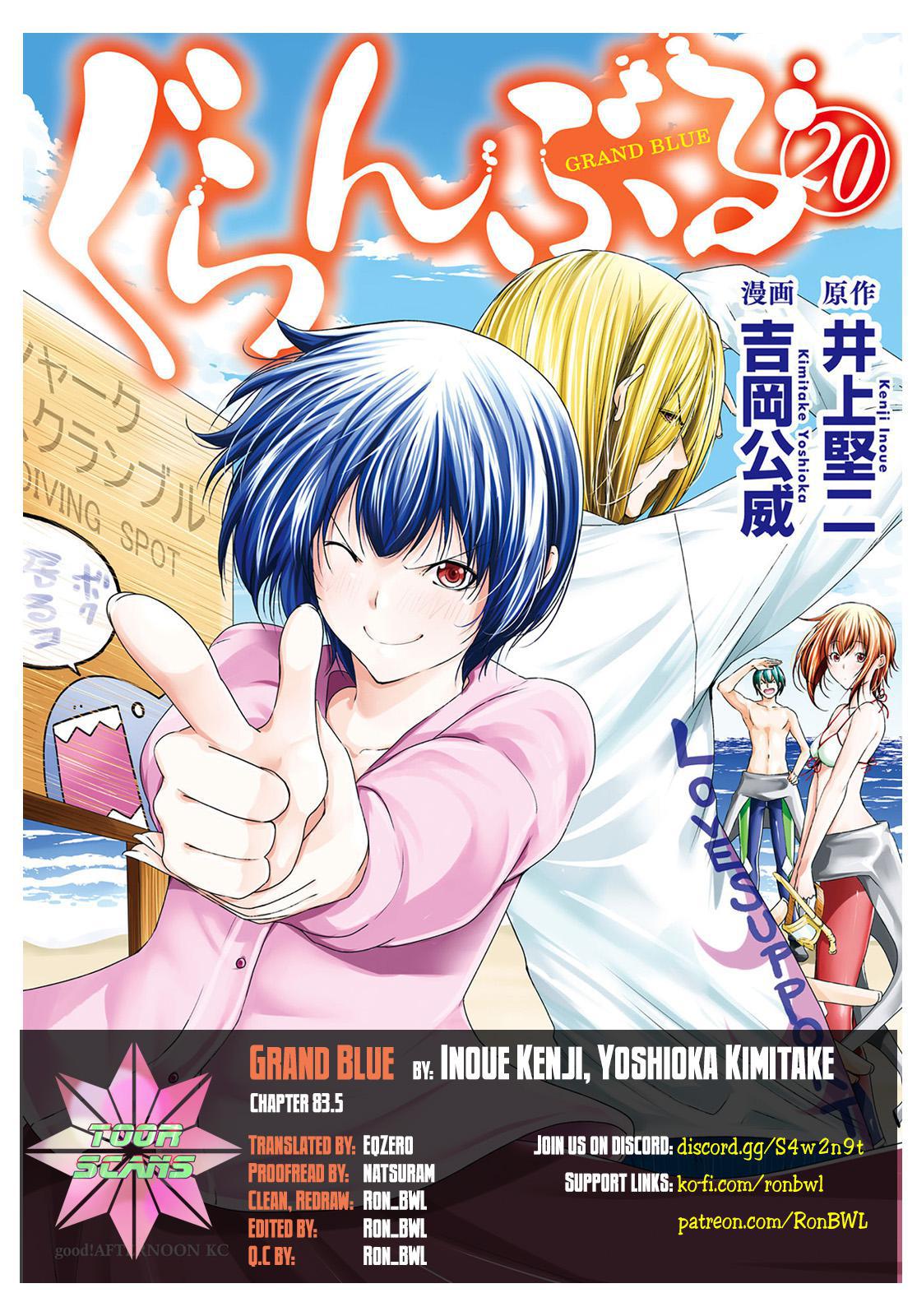 Grand Blue Chap 83.5 - Next Chap 84.5