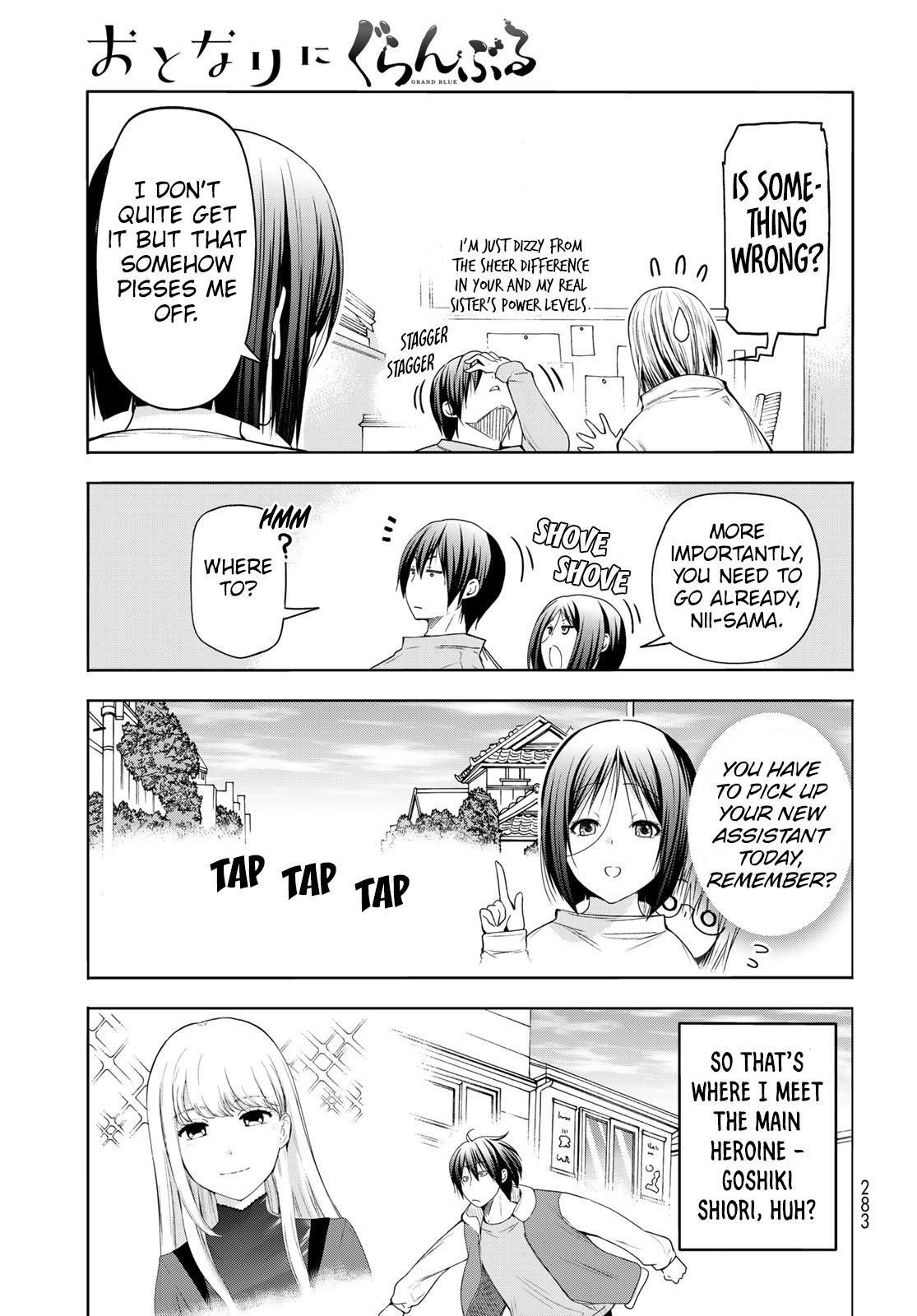 Grand Blue Chap 83.5 - Next Chap 84.5