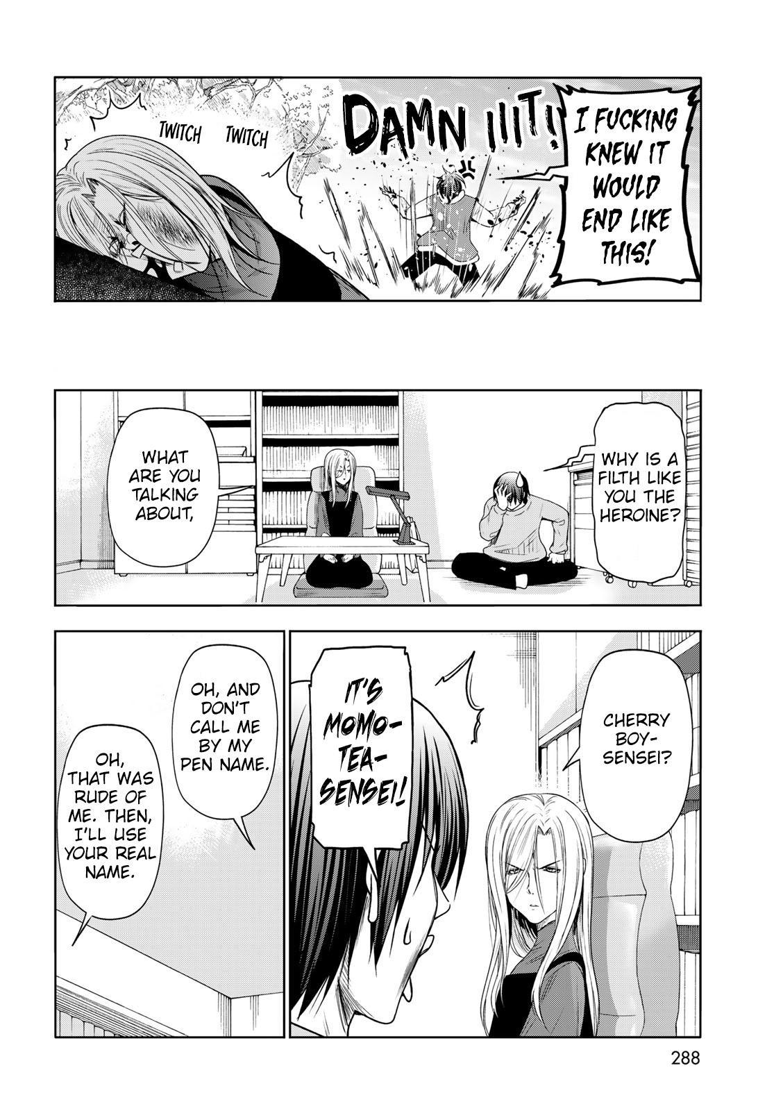 Grand Blue Chap 83.5 - Next Chap 84.5