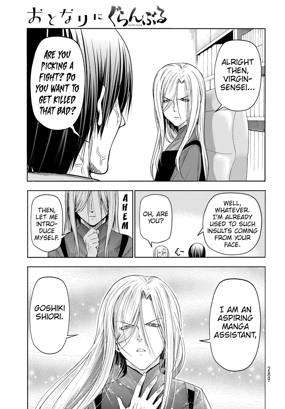 Grand Blue Chap 83.5 - Next Chap 84.5
