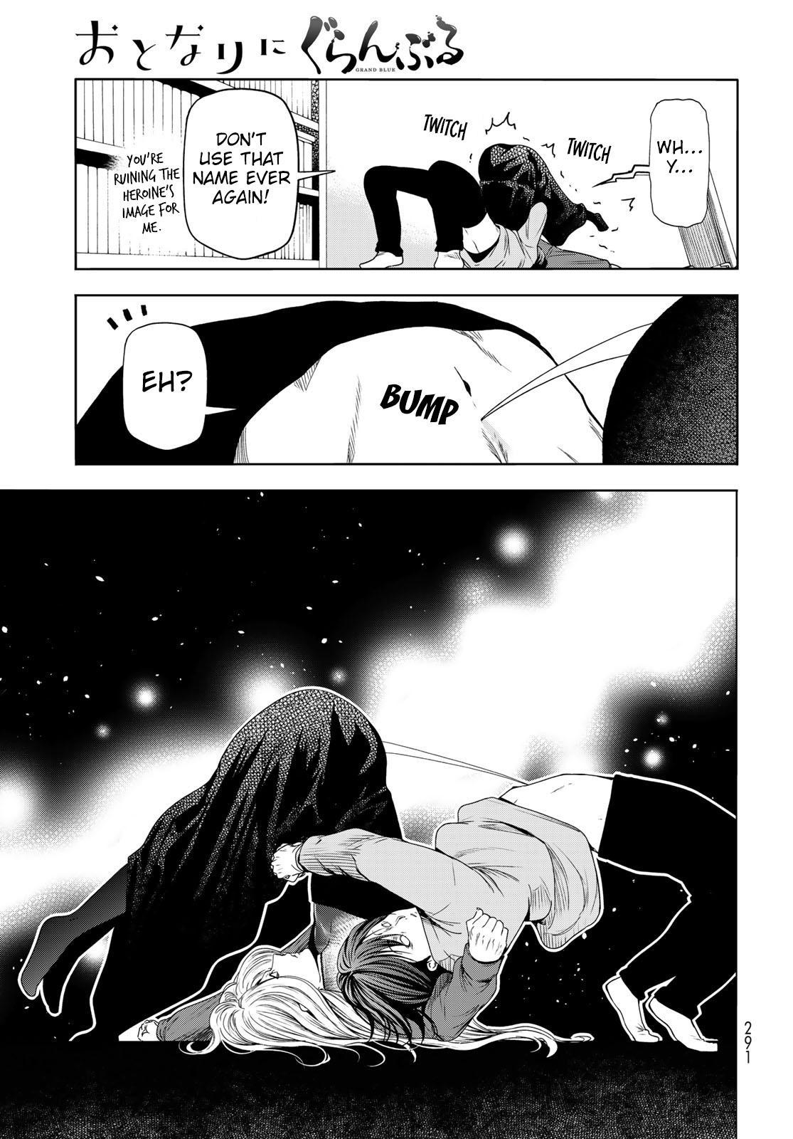 Grand Blue Chap 83.5 - Next Chap 84.5