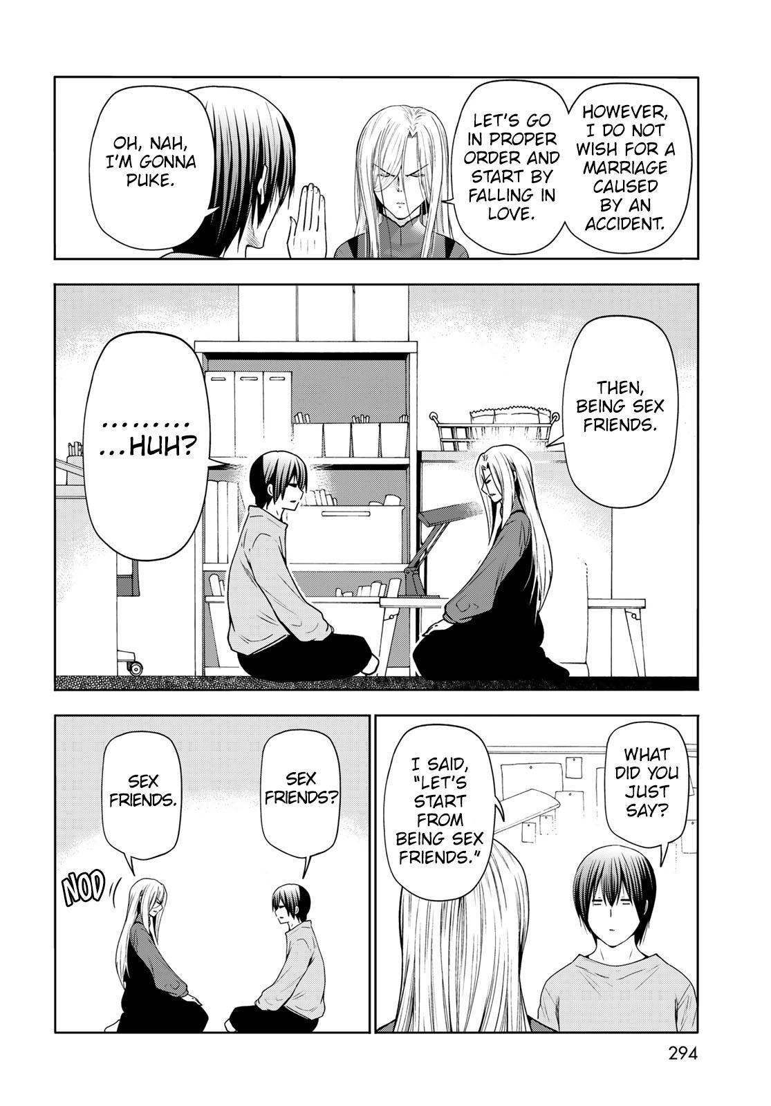 Grand Blue Chap 83.5 - Next Chap 84.5