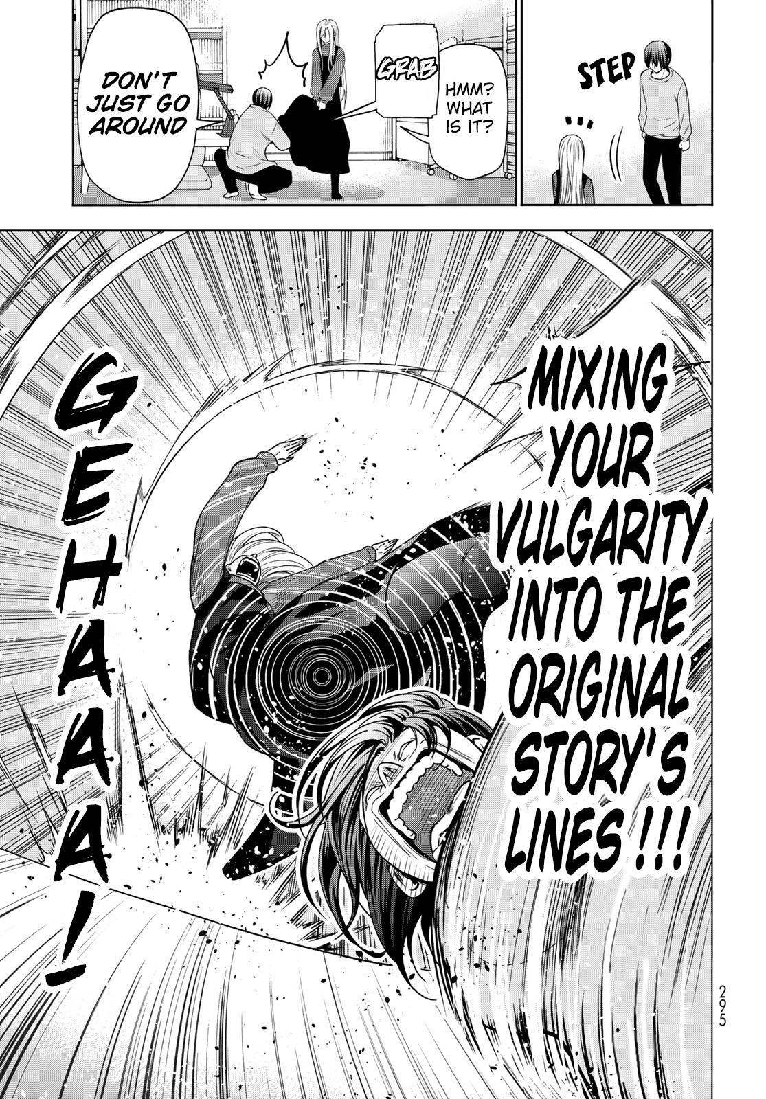 Grand Blue Chap 83.5 - Next Chap 84.5