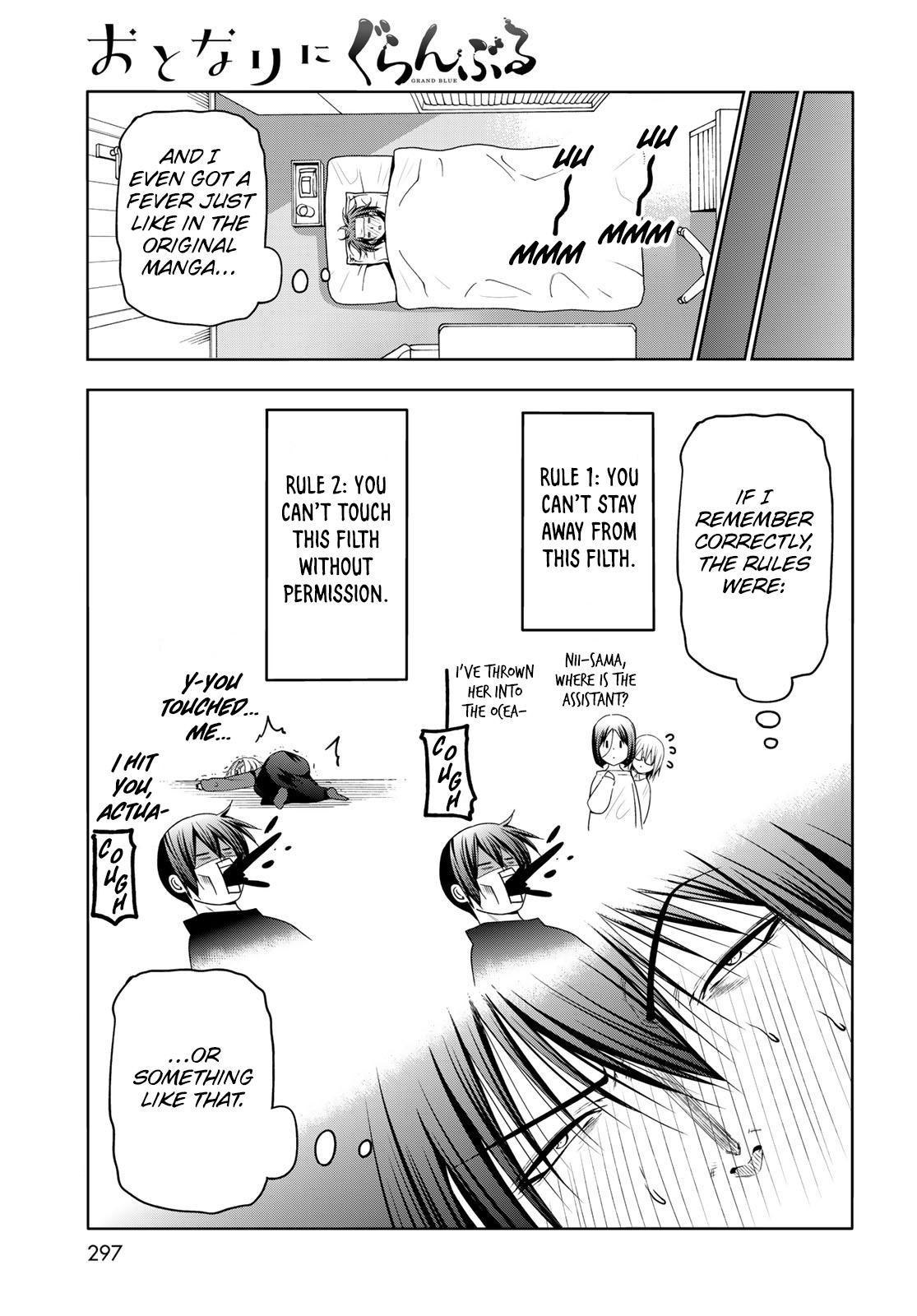 Grand Blue Chap 83.5 - Next Chap 84.5