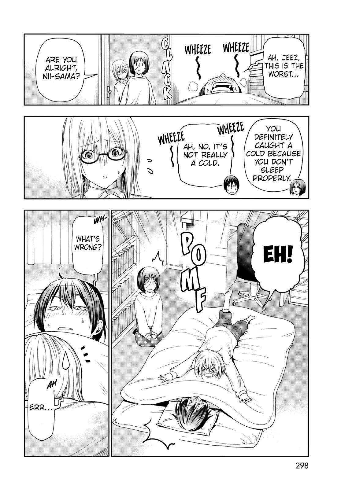 Grand Blue Chap 83.5 - Next Chap 84.5