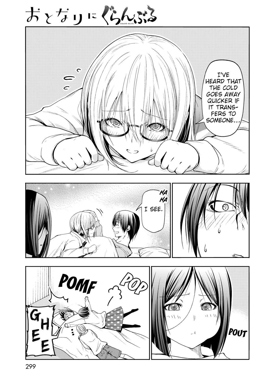 Grand Blue Chap 83.5 - Next Chap 84.5