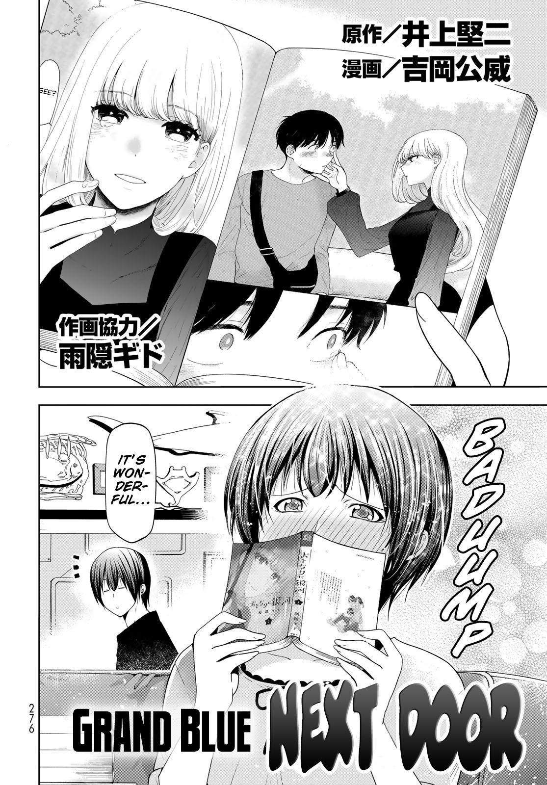 Grand Blue Chap 83.5 - Next Chap 84.5