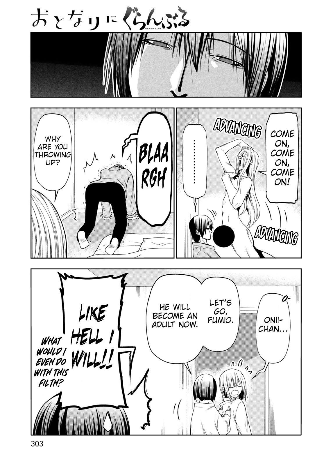Grand Blue Chap 83.5 - Next Chap 84.5