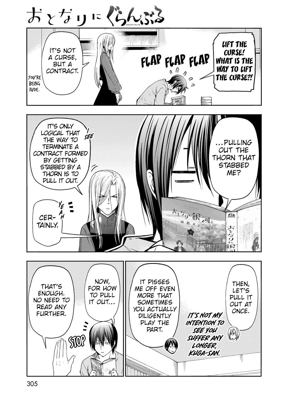 Grand Blue Chap 83.5 - Next Chap 84.5