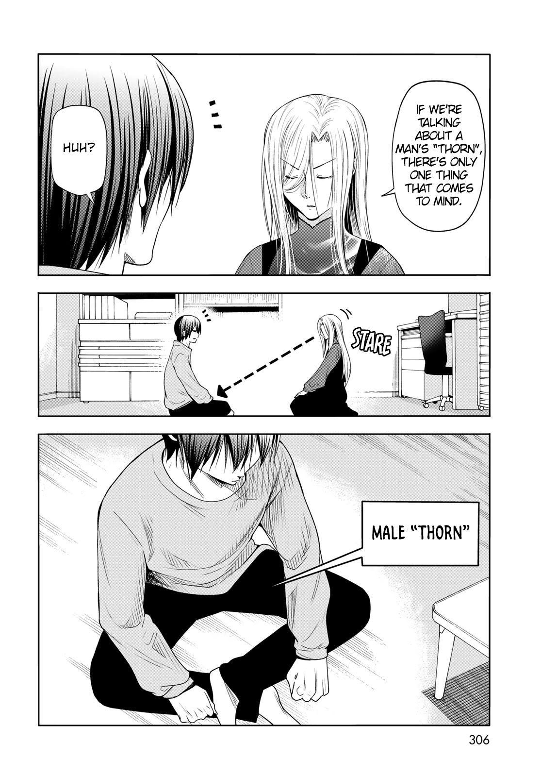 Grand Blue Chap 83.5 - Next Chap 84.5