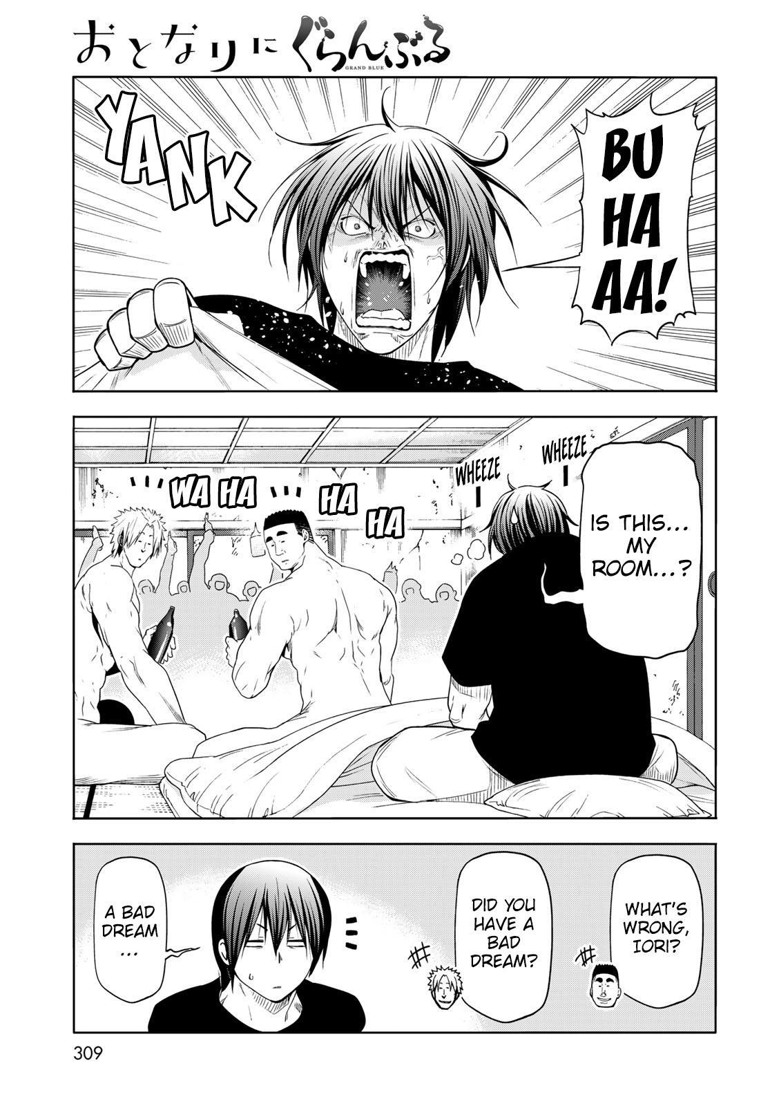 Grand Blue Chap 83.5 - Next Chap 84.5
