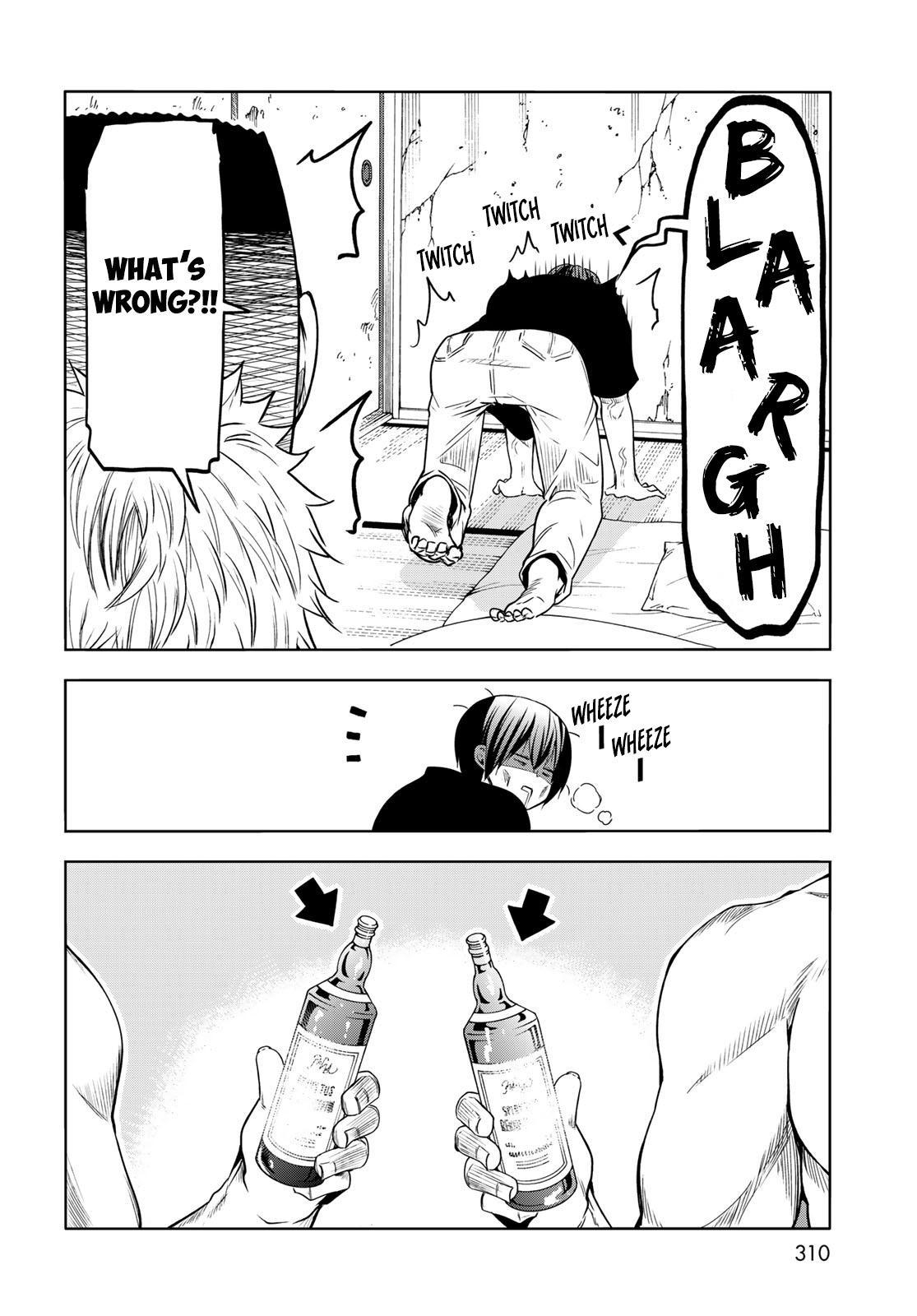 Grand Blue Chap 83.5 - Next Chap 84.5