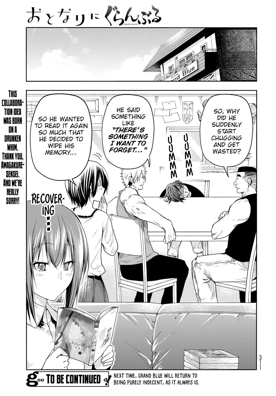 Grand Blue Chap 83.5 - Next Chap 84.5