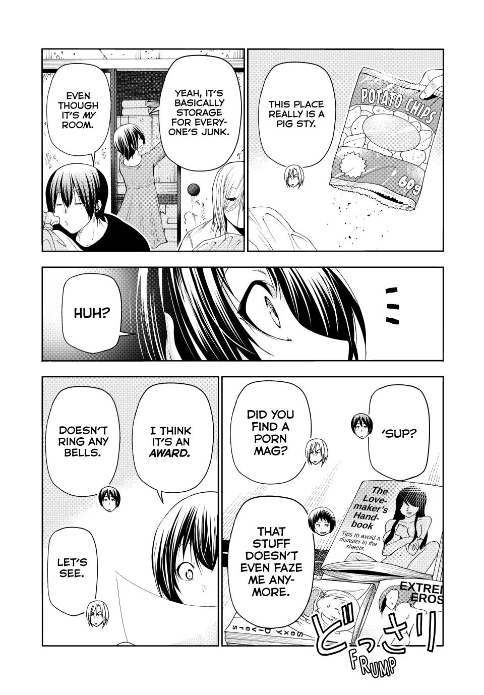 Grand Blue Chap 84 - Next Chap 85