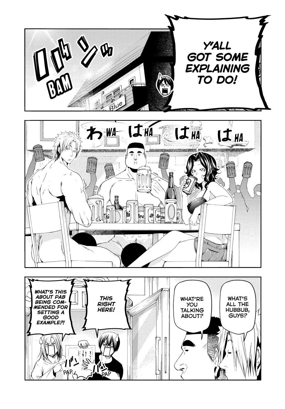 Grand Blue Chap 84 - Next Chap 85
