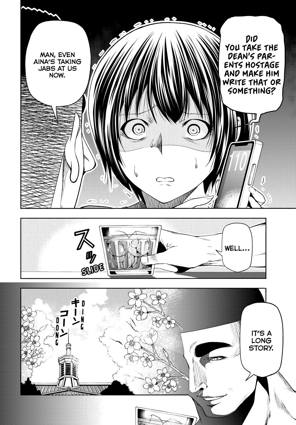 Grand Blue Chap 84 - Next Chap 85