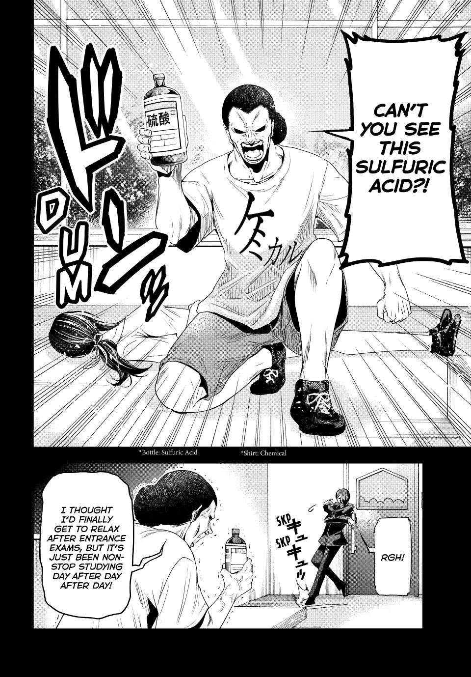 Grand Blue Chap 84 - Next Chap 85