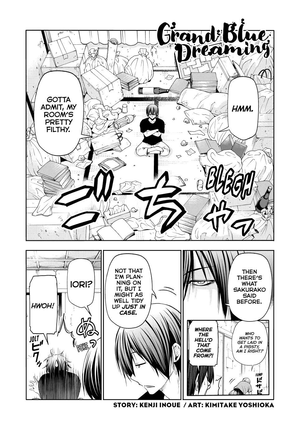 Grand Blue Chap 84 - Next Chap 85