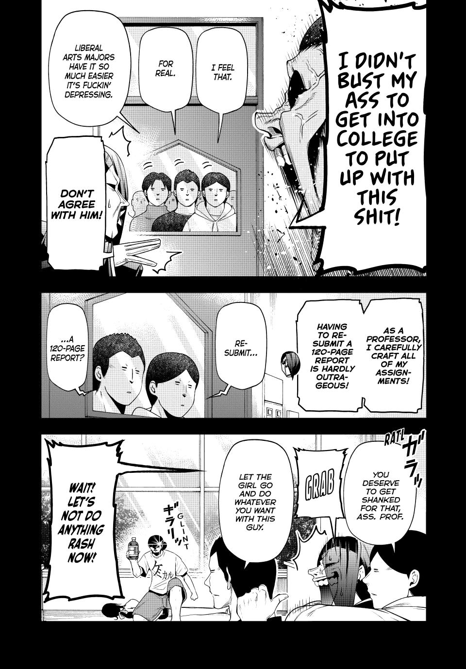 Grand Blue Chap 84 - Next Chap 85