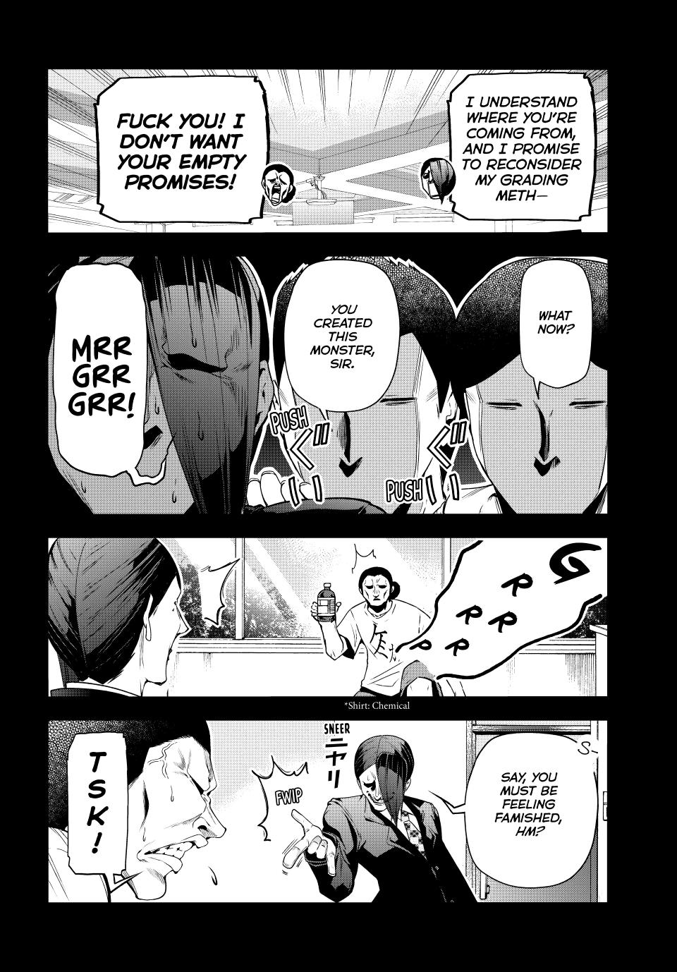 Grand Blue Chap 84 - Next Chap 85