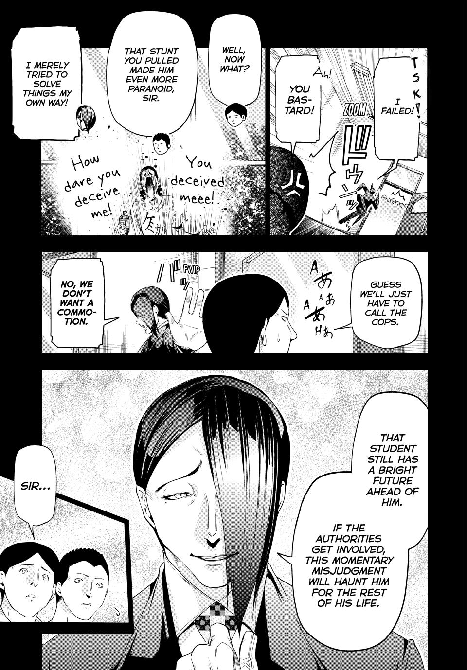 Grand Blue Chap 84 - Next Chap 85