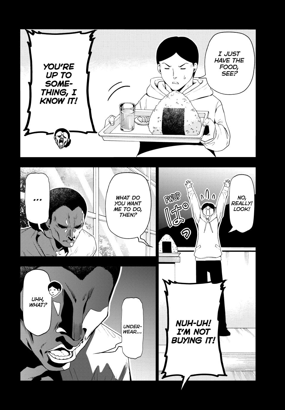 Grand Blue Chap 84 - Next Chap 85