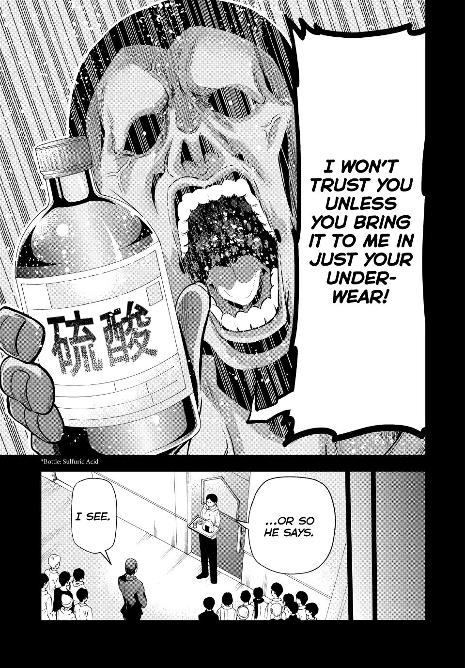 Grand Blue Chap 84 - Next Chap 85