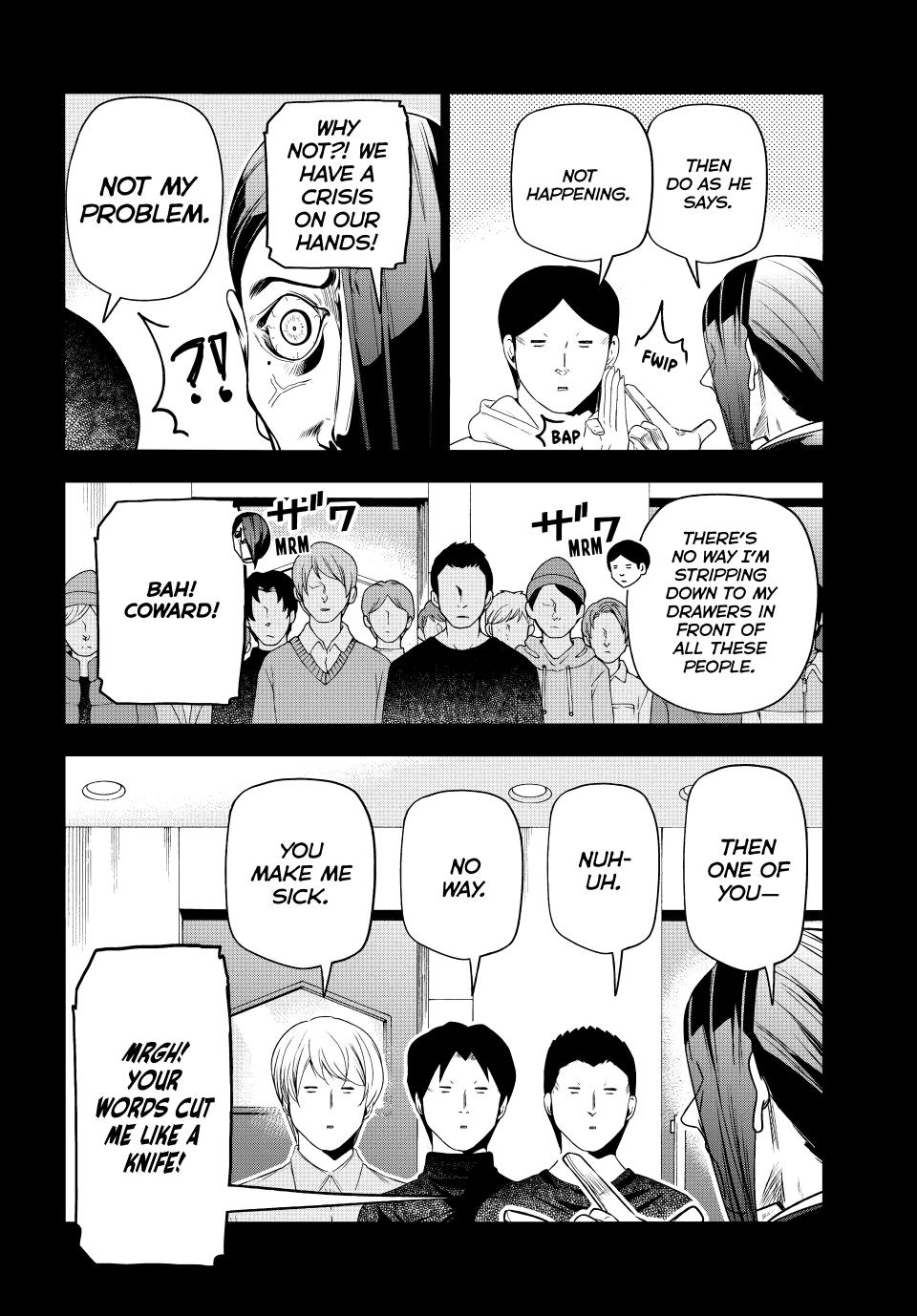 Grand Blue Chap 84 - Next Chap 85