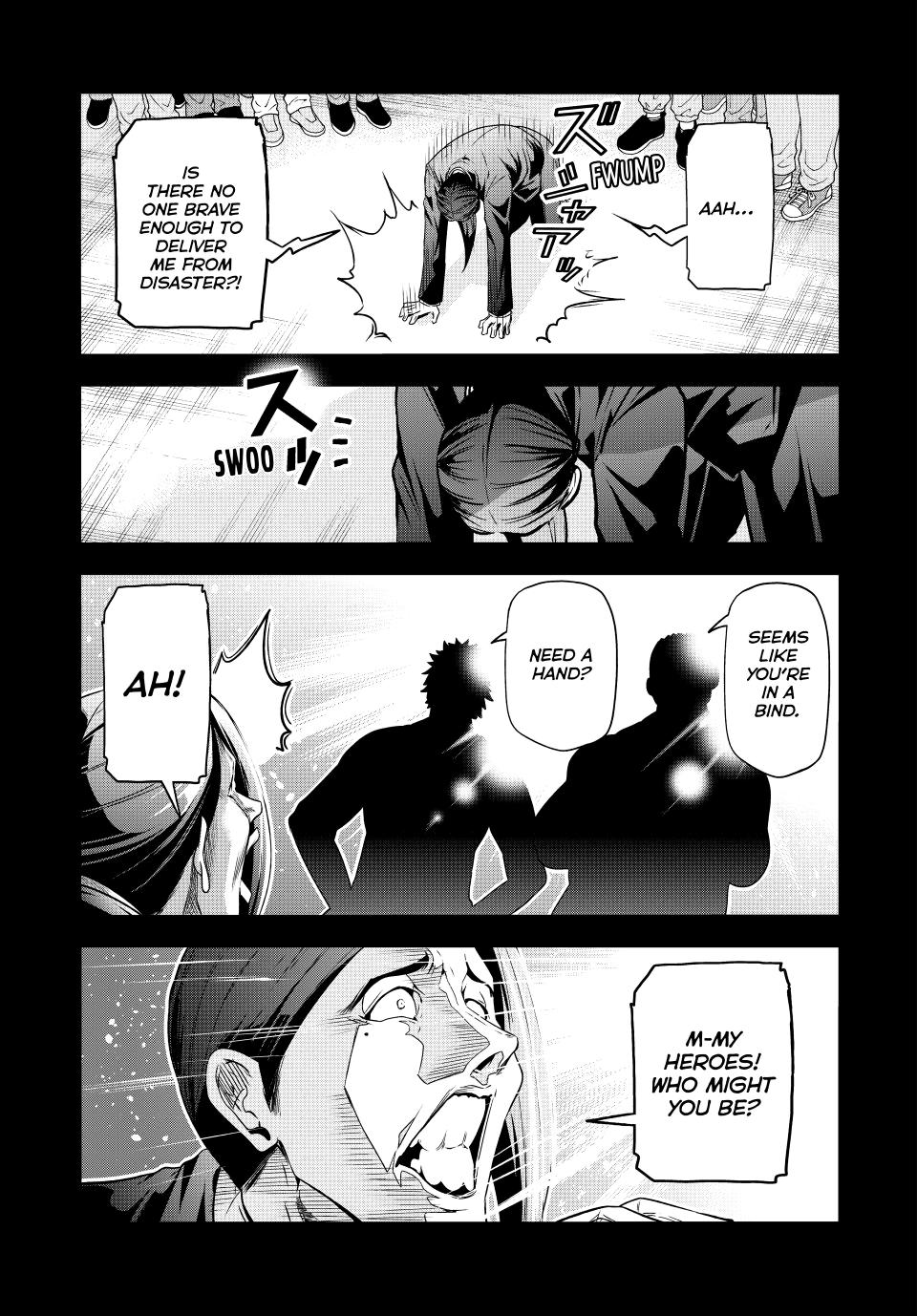 Grand Blue Chap 84 - Next Chap 85