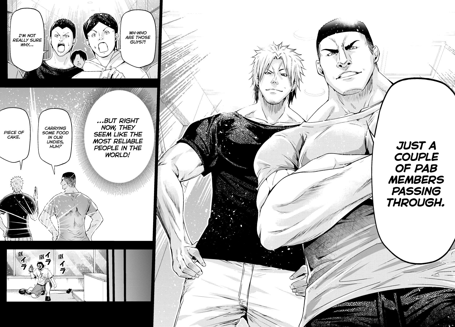 Grand Blue Chap 84 - Next Chap 85
