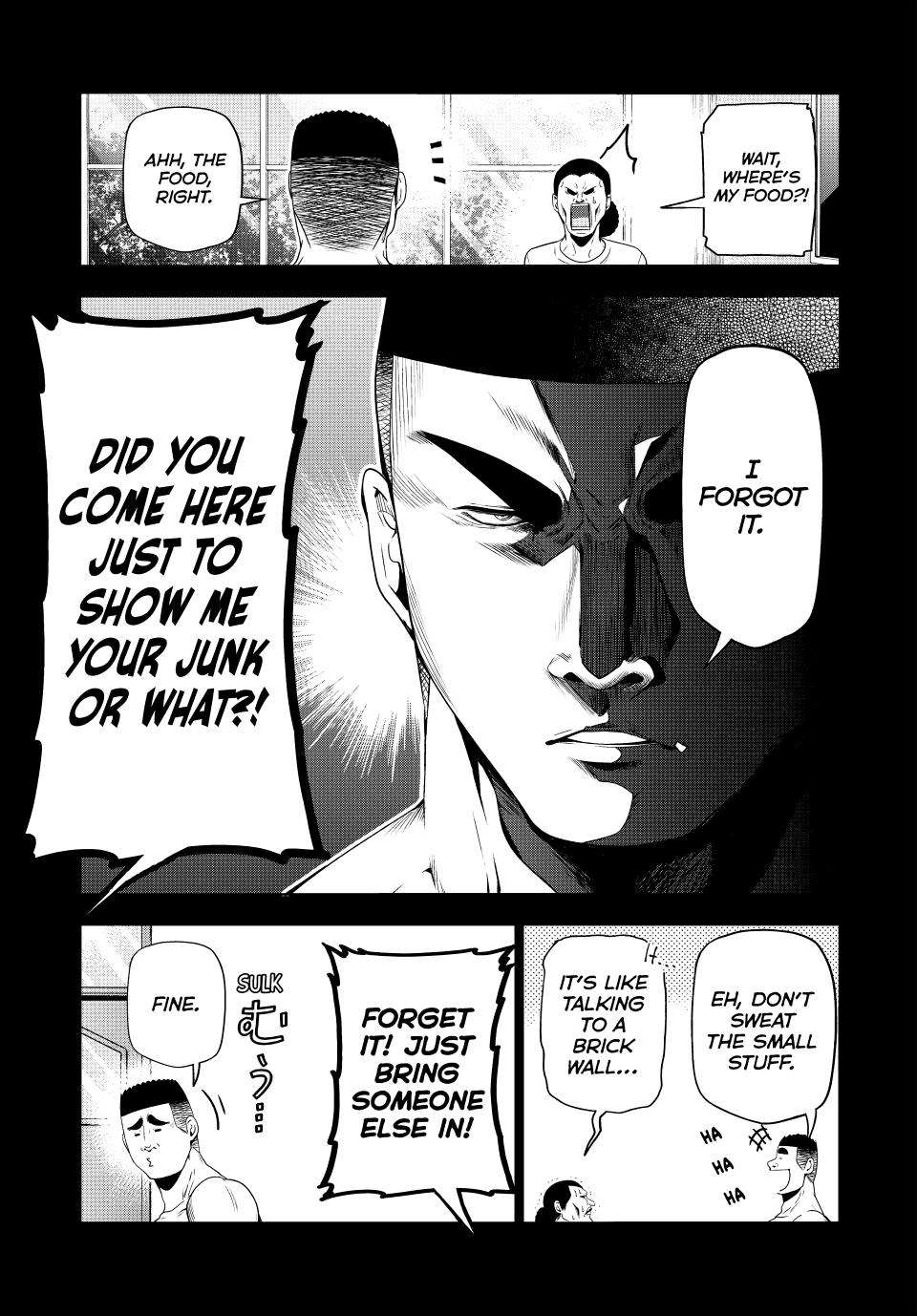 Grand Blue Chap 84 - Next Chap 85