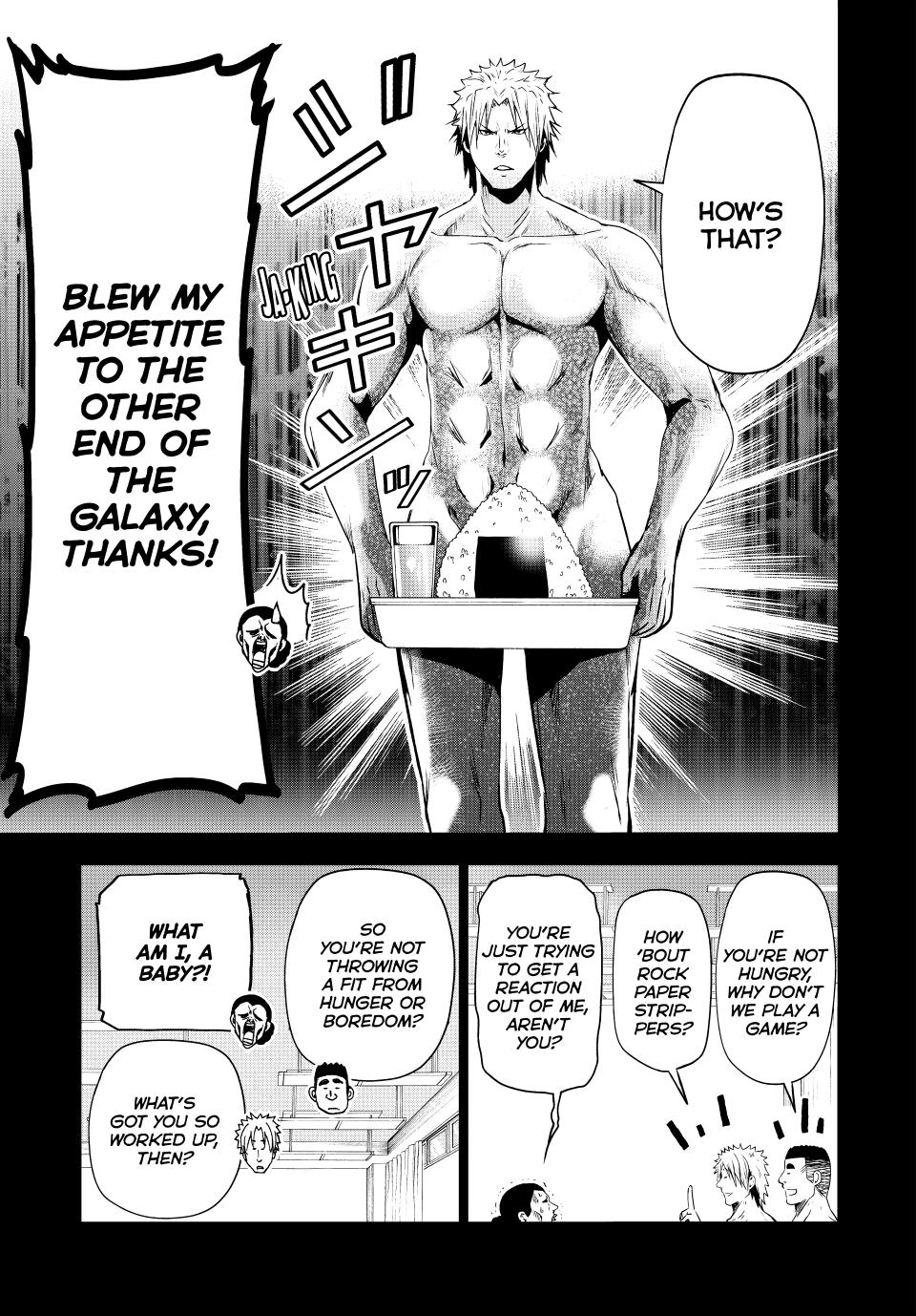 Grand Blue Chap 84 - Next Chap 85