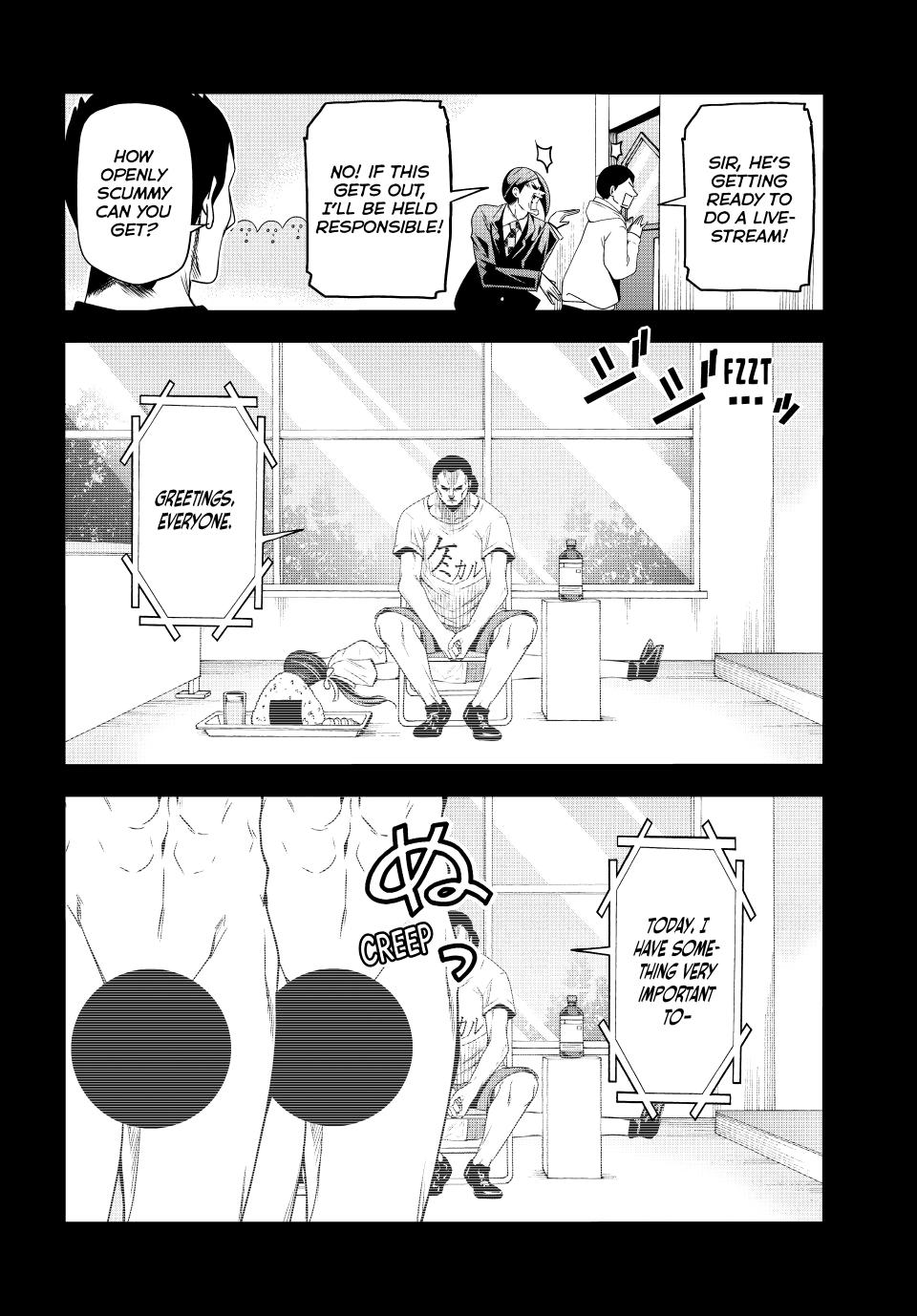 Grand Blue Chap 84 - Next Chap 85