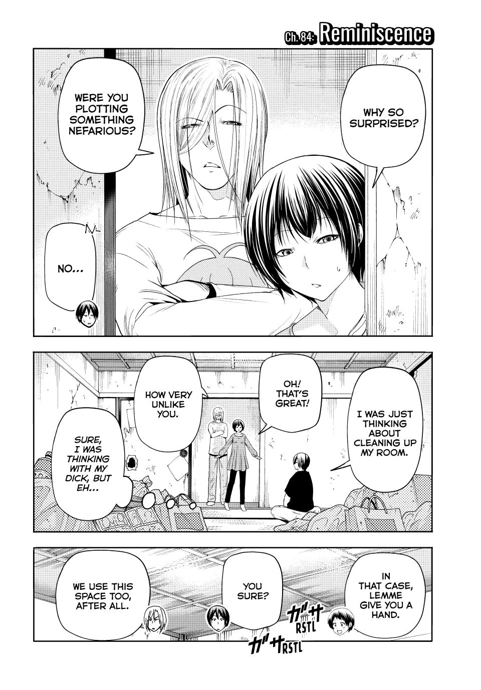 Grand Blue Chap 84 - Next Chap 85
