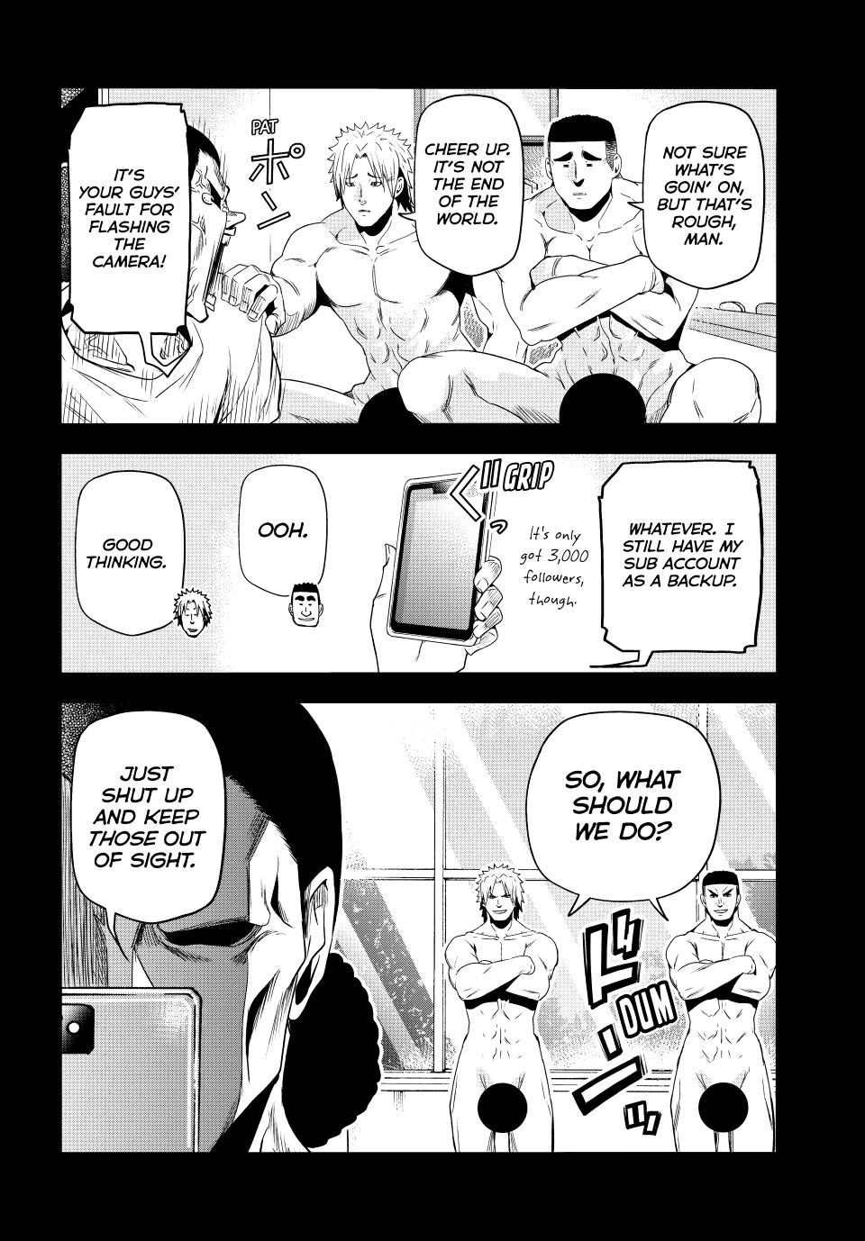 Grand Blue Chap 84 - Next Chap 85