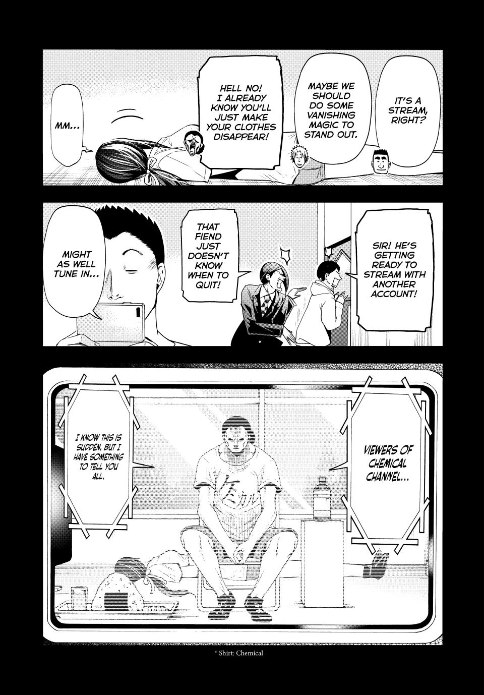 Grand Blue Chap 84 - Next Chap 85