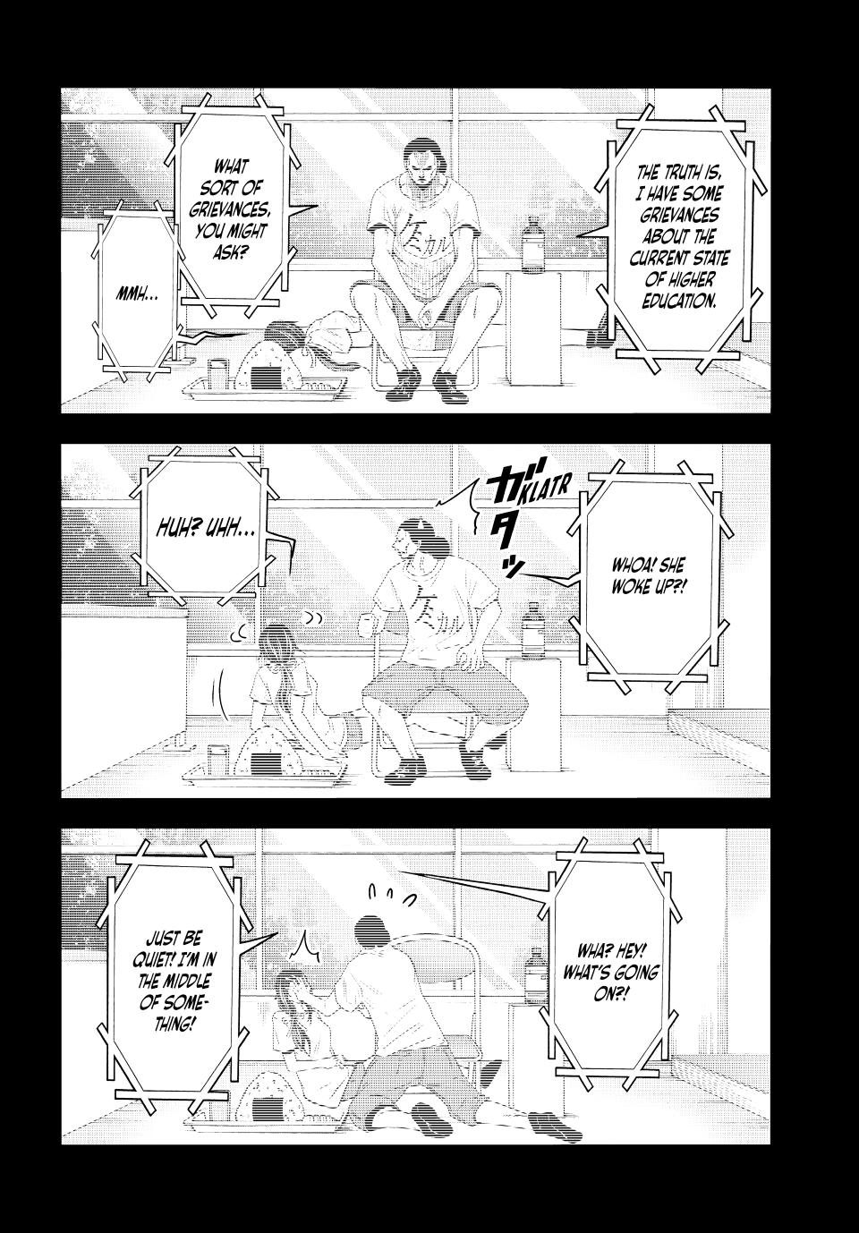 Grand Blue Chap 84 - Next Chap 85