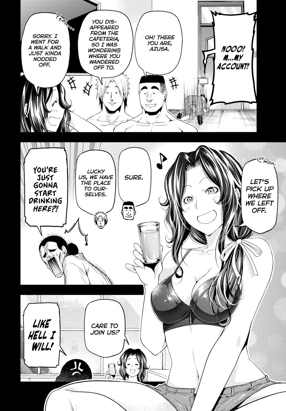 Grand Blue Chap 84 - Next Chap 85