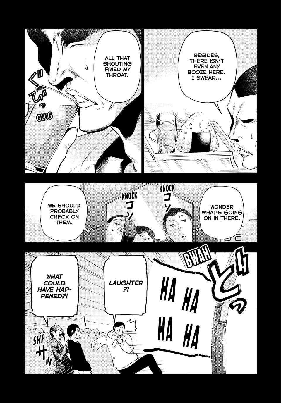Grand Blue Chap 84 - Next Chap 85