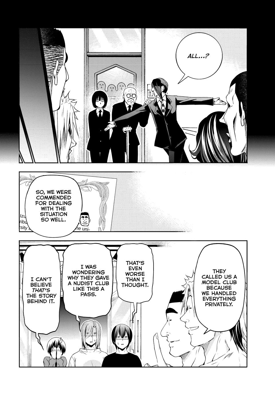 Grand Blue Chap 84 - Next Chap 85